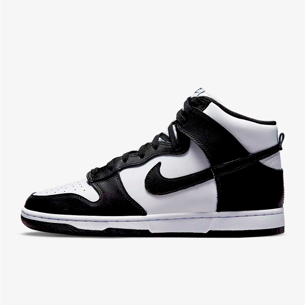 Nike High Panda Dunks